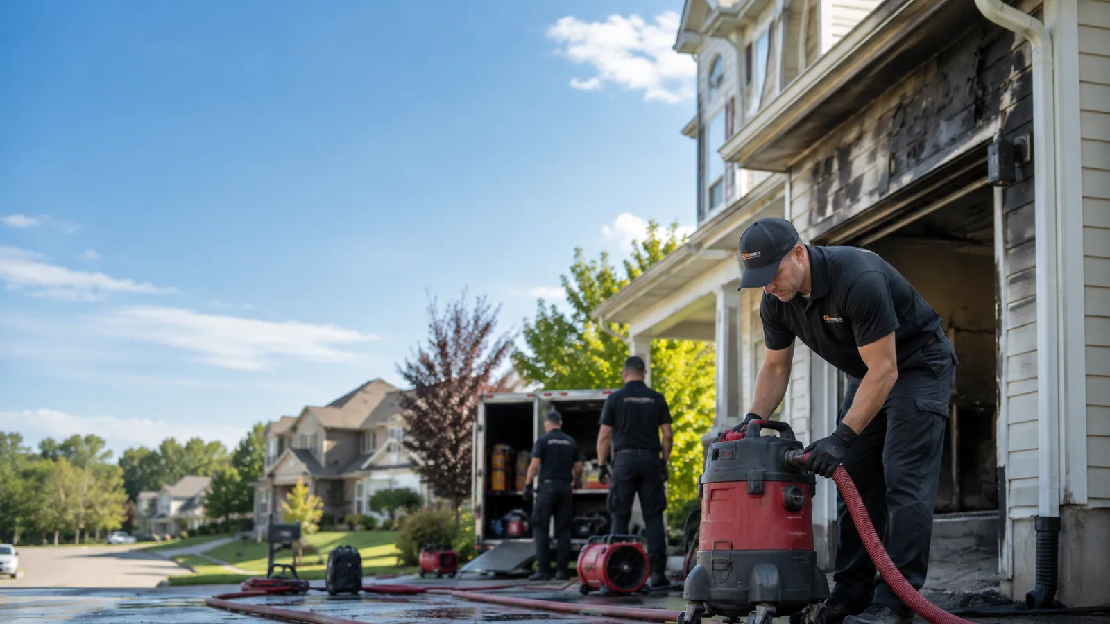 Fire And Smoke Damage Restoration in Chamblee, GA near me